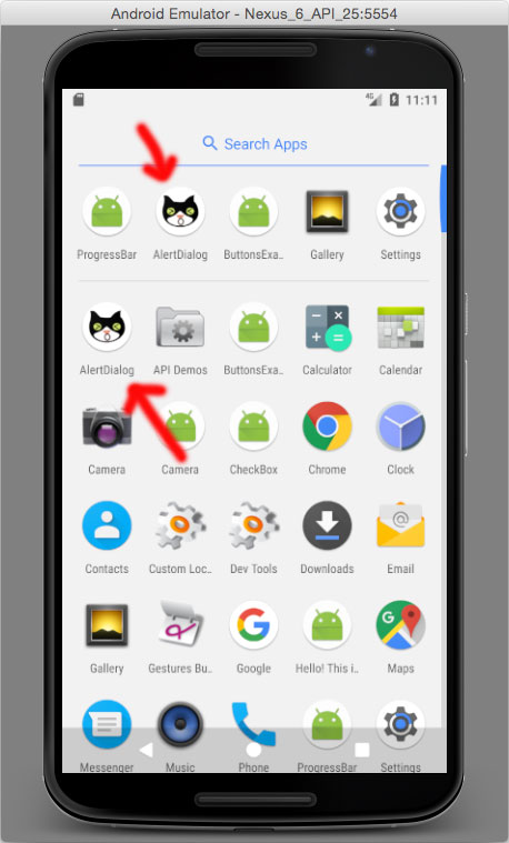 how to find icon android studio