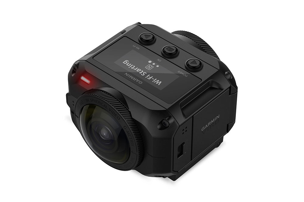 garmin VIRB 360 4k camera