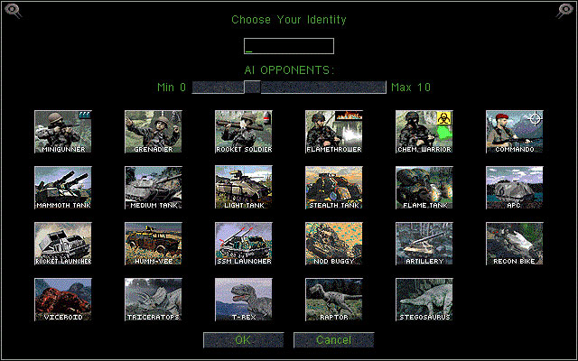 units in command and conquer