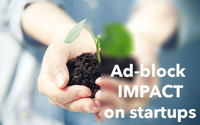 What does ad blocking mean for startups