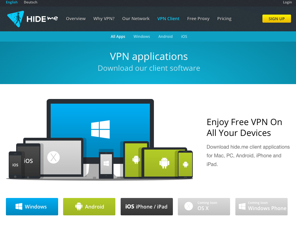 hide.me vpn service